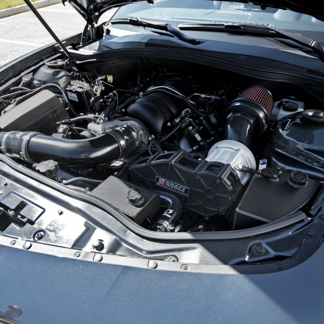 Chevrolet Camaro SS supercharger kit