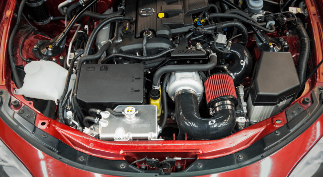 Mazda Miata Supercharger Kit