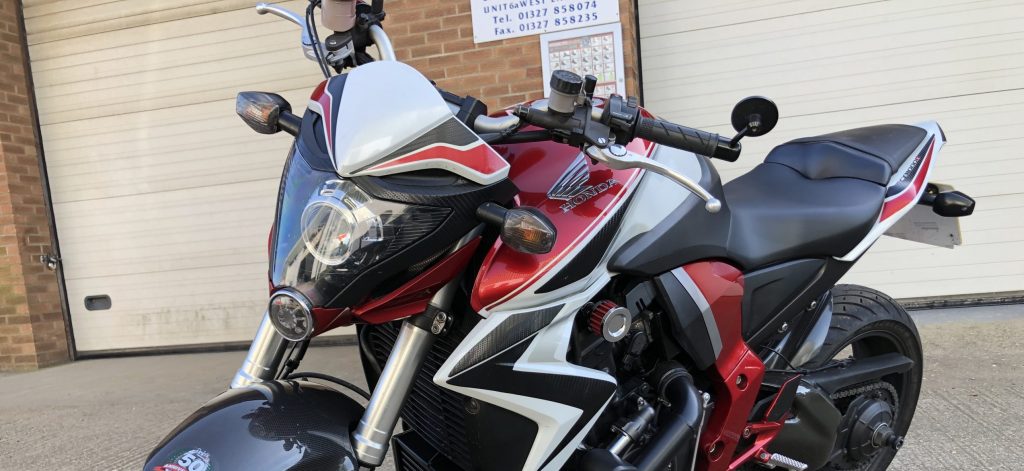 Honda CB1000R Supercharged