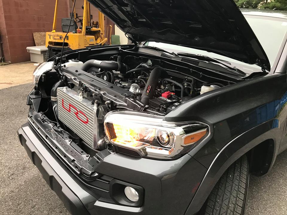Toyota Tacoma Supercharger Kits - Rotrex Superchargers - Centrifugal
