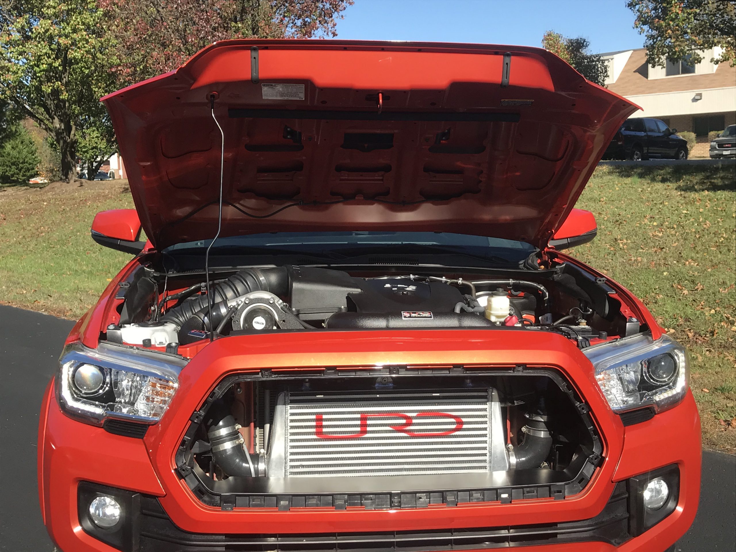 Toyota Tacoma Supercharger Kits - Rotrex Superchargers - Centrifugal