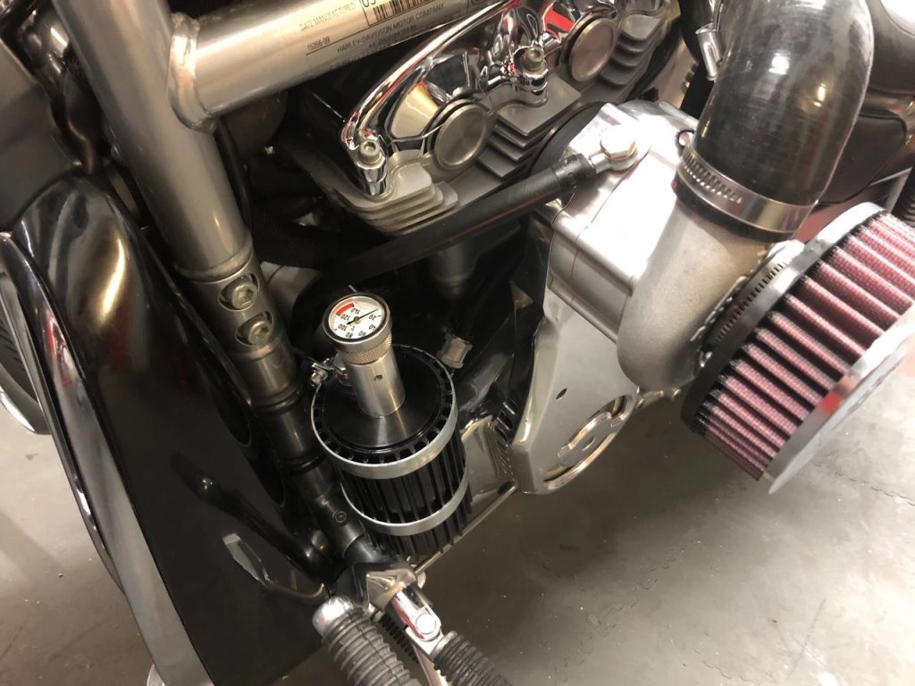 Harley Davidson V-ROD supercharger kit