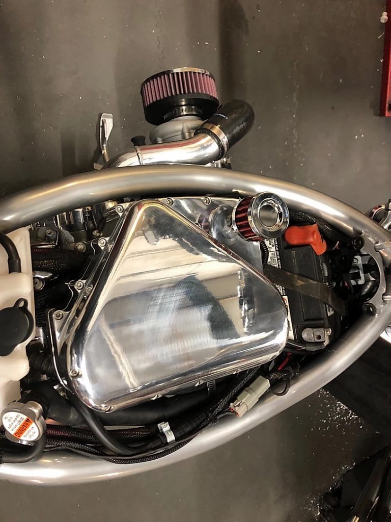 Harley Davidson V-ROD supercharger kit