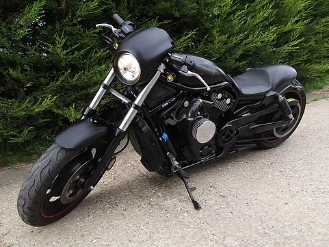 Harley Davidson V-ROD supercharger kit