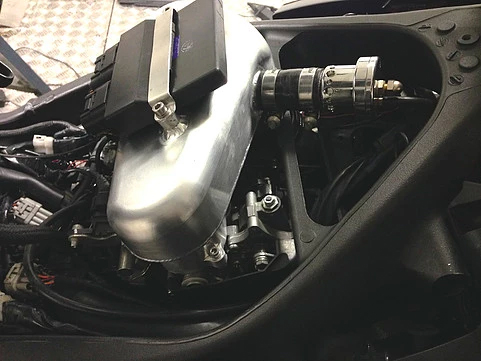Yamaha Fazer 1000 - FZ1 - supercharger kit