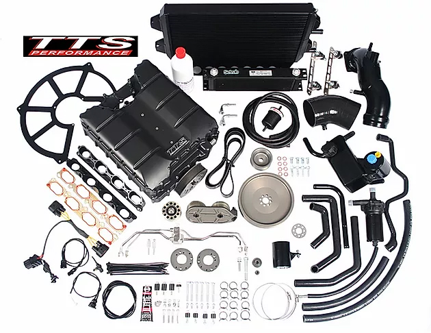 Audi RS4 Supercharger kit