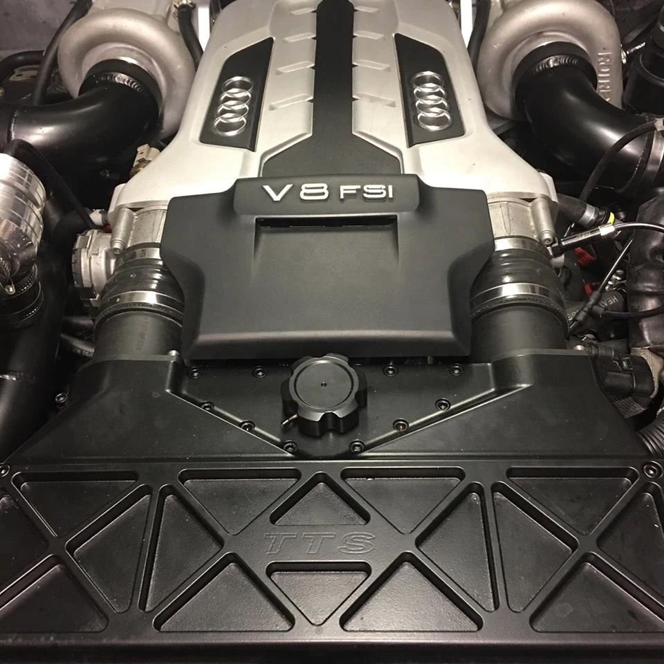 Audi R8 supercharger kit