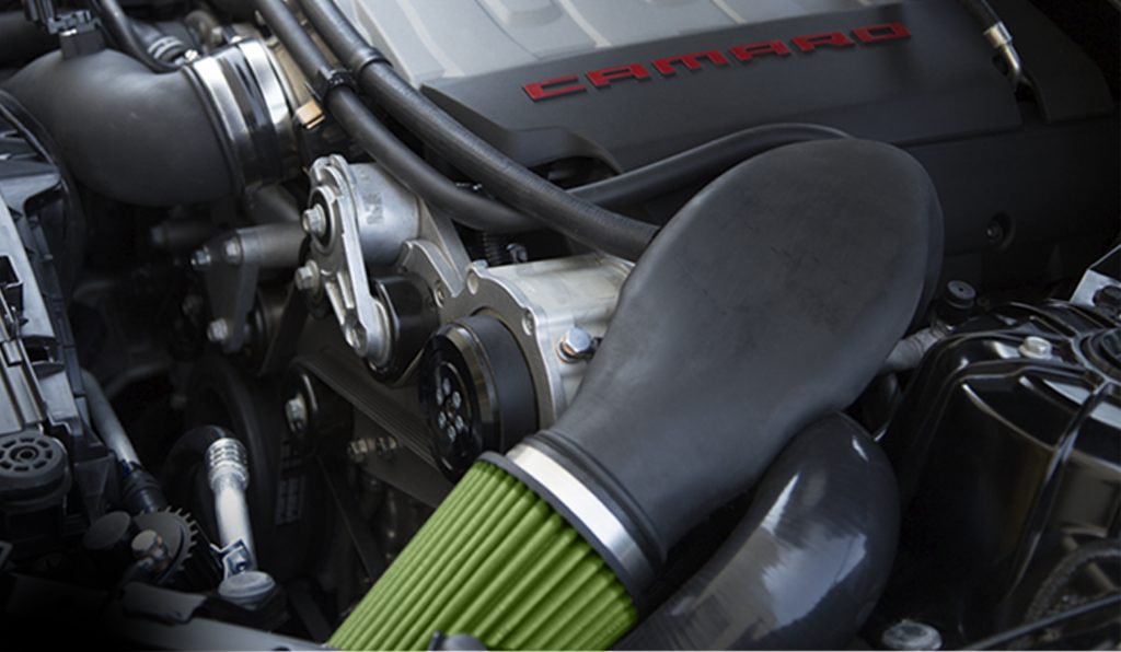 Camaro SC rotrex supercharger kit