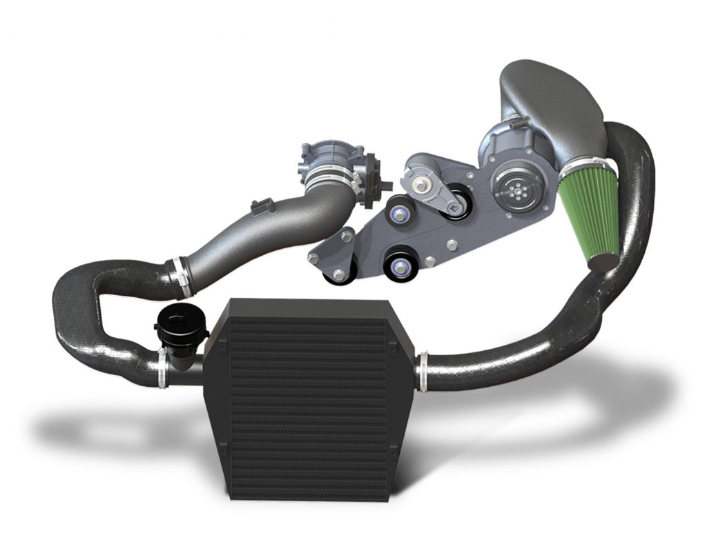 Camaro SC rotrex supercharger kit