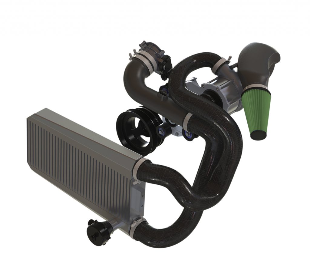 Camaro SC rotrex supercharger kit