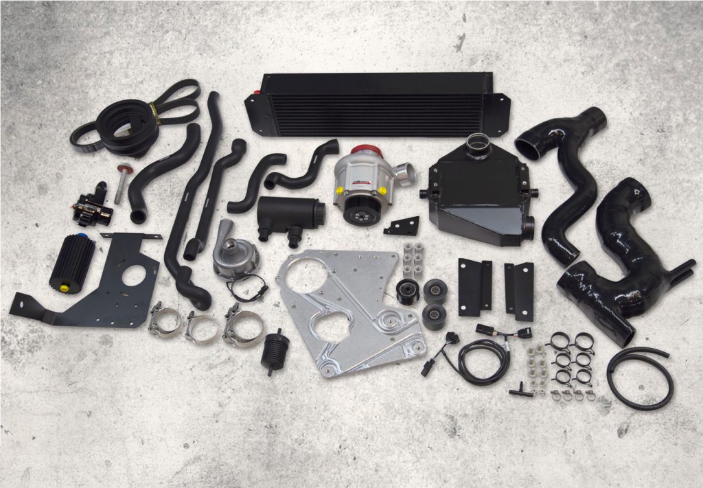 Colorado Canyon SC supercharger kit GMC GM SUV