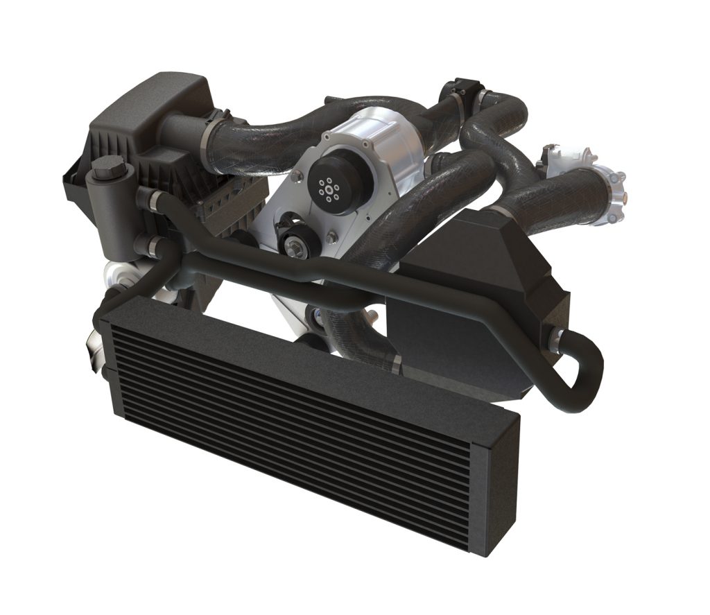 Colorado Canyon SC supercharger kit GMC GM SUV