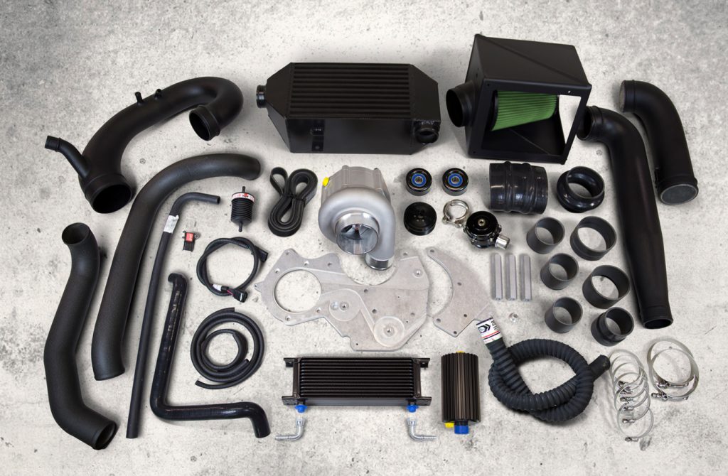 GM TRUCK SC supercharger kit GMC SUV