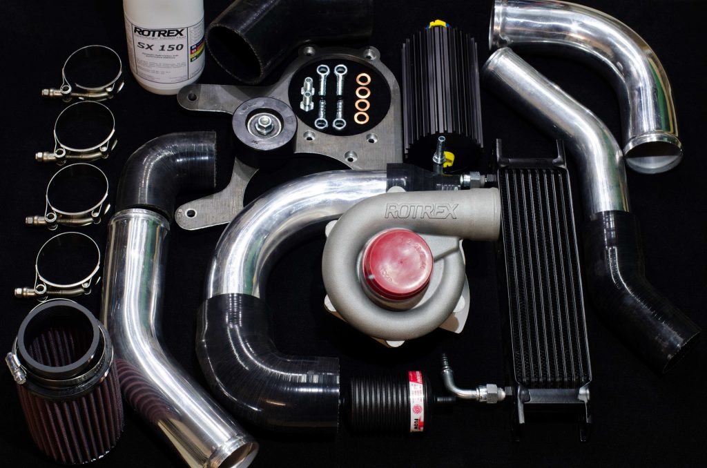 Honda accord rotrex supercharger kit