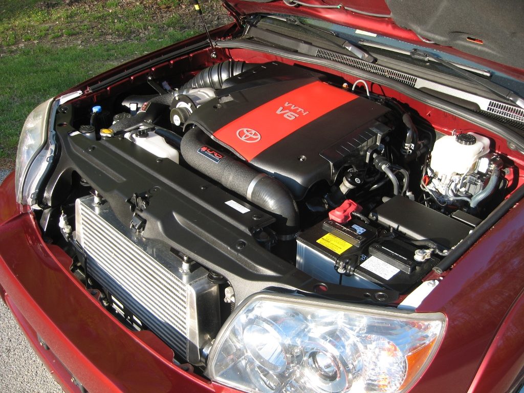 Toyota 4Runner supercharger kit