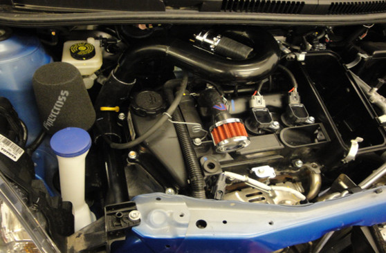 Toyota aygo supercharger kit