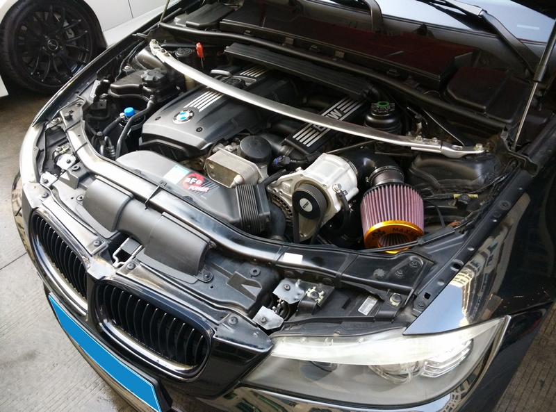 BMW 325 325i 330 supercharger kits