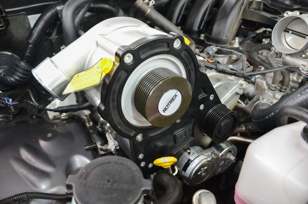 Toyota Prado supercharger kit