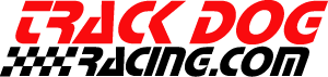 Track dog racing logo