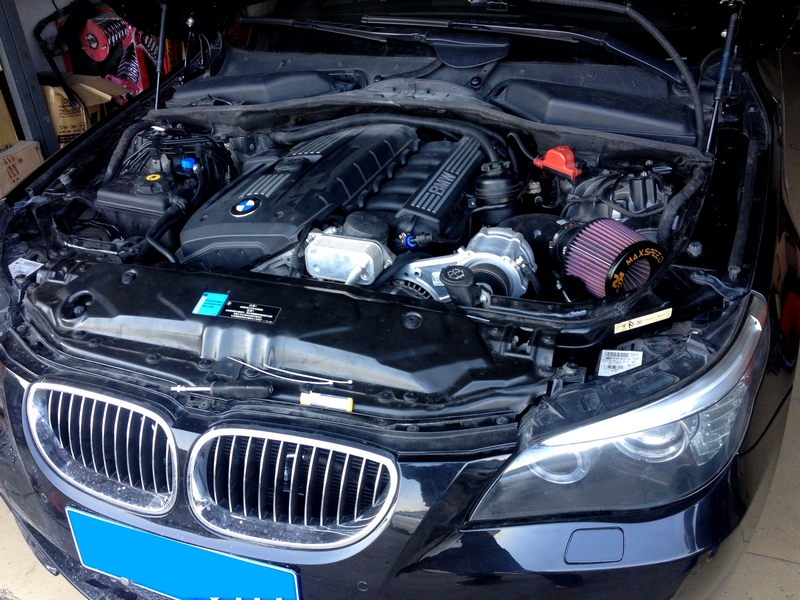 BMW 523i (F10) Rotrex Supercharger Kits