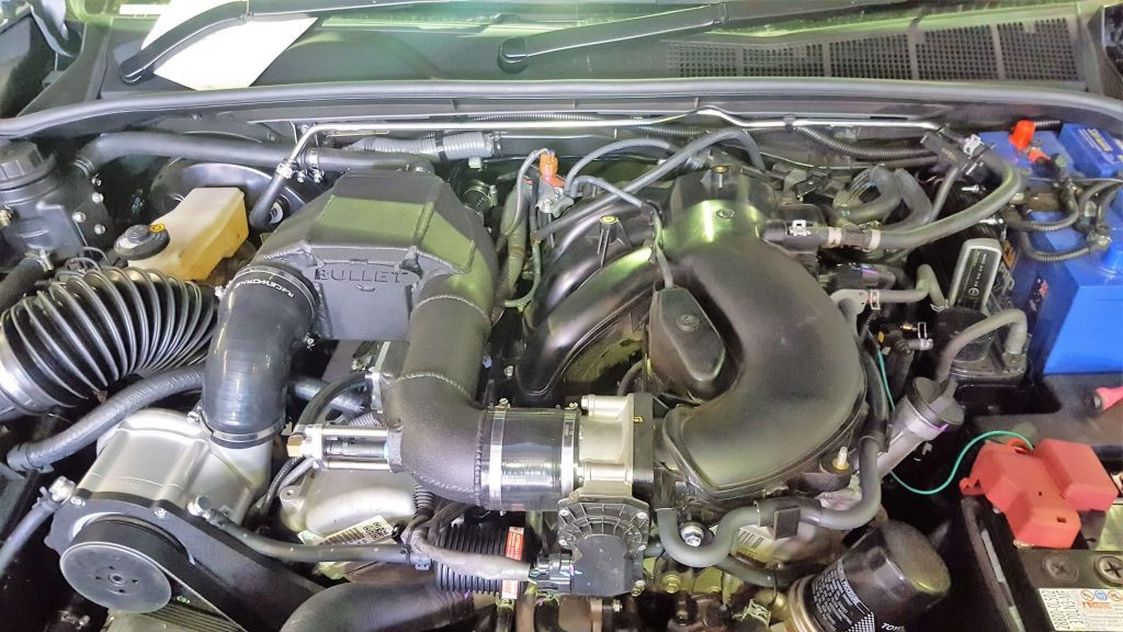 toyota hilux rotrex supercharger kit