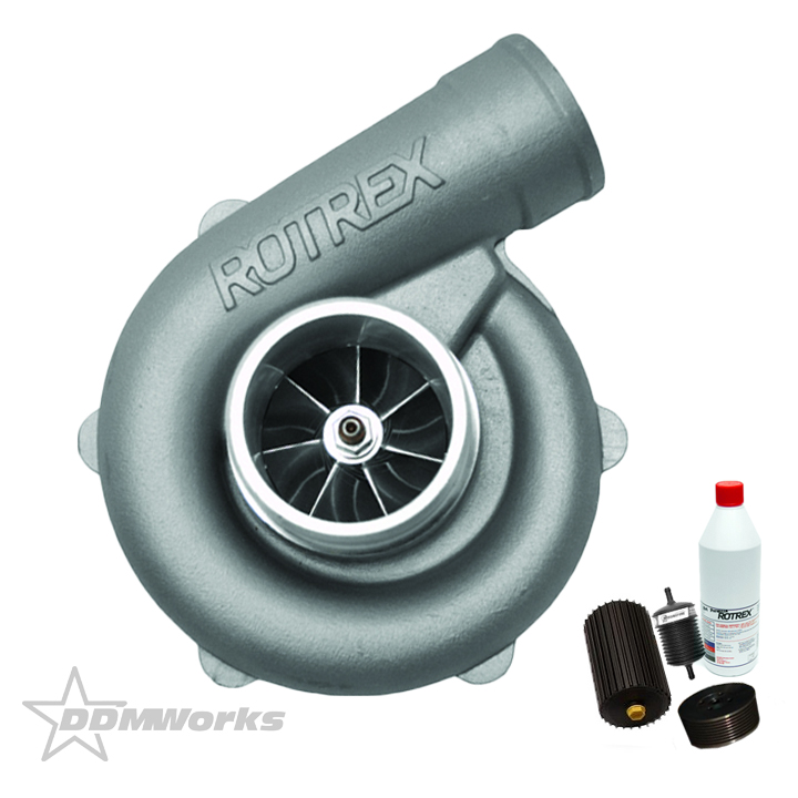 Polaris Slingshot Rotrex Supercharger Kit by DDMWorks