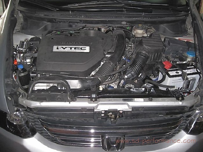 Honda Odyssey Supercharger Kit
