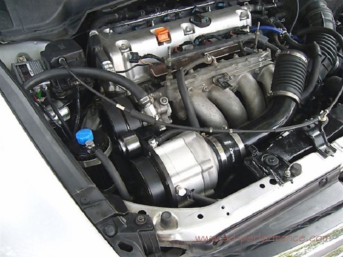 Honda Odyssey Supercharger Kit